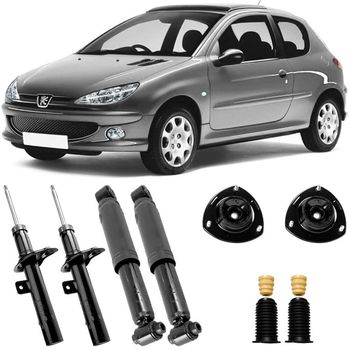 Amortecedores-Monroe-para-Peugeot-206-1999-2010-com-kit-melhoram-estabilidade-e-conforto-na-direcao-