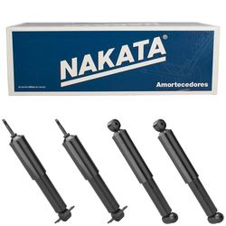 Amortecedores-dianteiros-e-traseiros-Nakata-para-Kia-Bongo-4x2-de-1997-a-2018-compativeis-e-de-alta-qualidade-