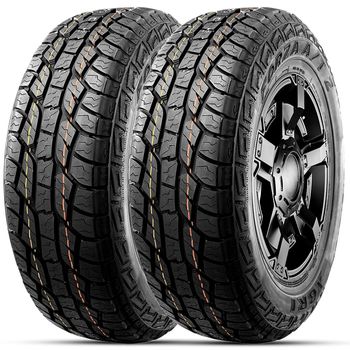 Kit-com-2-pneus-Xbri-Aro-18-285-60R18-120S-Forza-AT-2-Extra-Load-ideal-para-off-road-e-alta-performance-