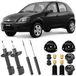 Amortecedores-dianteiros-e-traseiros-Nakata-para-Chevrolet-Celta-2001-a-2014-com-kit-de-montagem-incluido-