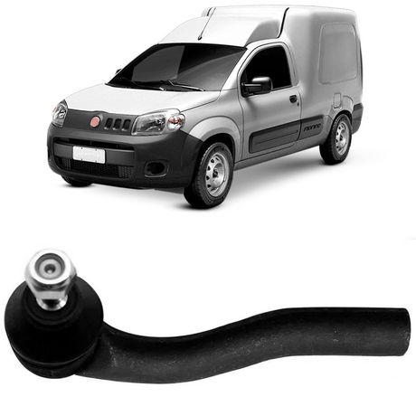 Terminal Direção Fiorino Furgão 2014 a 2018 Dianteiro Motorista TRW