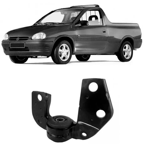 Suporte Barra Tensora Corsa Pick-Up 98 a 2003 Dianteiro Passageiro Axios
