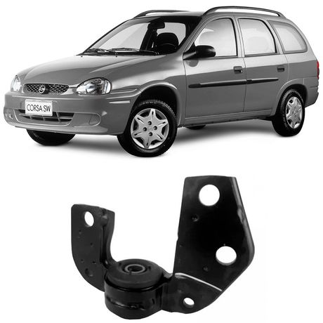 Suporte Barra Tensora Corsa Wagon 98 a 2002 Dianteiro Passageiro Axios