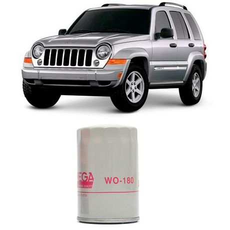 Filtro Óleo Jeep Cherokee 3.7 2002 a 2009 Wega