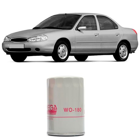 Filtro Óleo Ford Mondeo 1.8 2.0 2.5 95 a 2003 Wega
