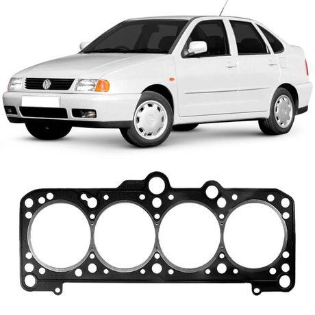 Junta Cabeçote Motor Polo Classic 1.8 96 a 2003 Sabó