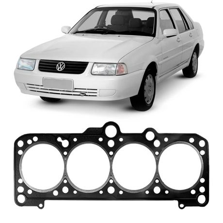 Junta Cabeçote Motor Volkswagen Santana 1.8 84 a 2006 Sabó