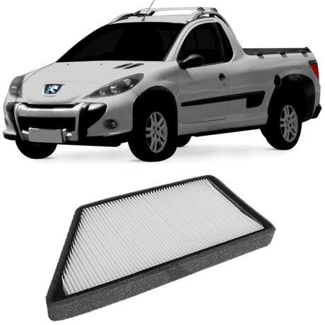 Filtro Cabine Ar Condicionado Peugeot Hoggar 2010 a 2012 Wega
