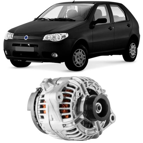 Alternador Fiat Palio 2003 a 2007 Bosch