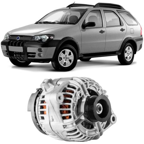 Alternador Fiat Palio Weekend 2003 a 2008 Bosch