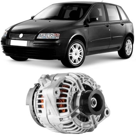 Alternador Fiat Stilo 2003 a 2007 Bosch