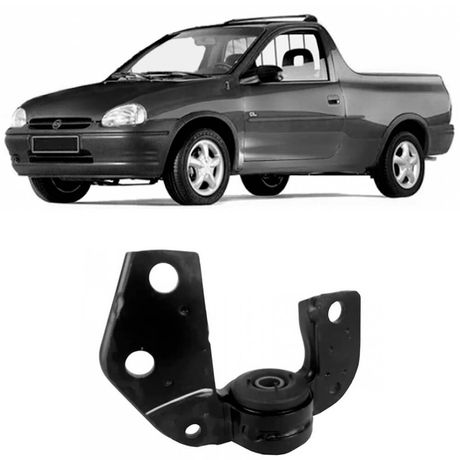 Suporte Barra Tensora Corsa Pick-Up 98 a 2003 Dianteiro Motorista Axios