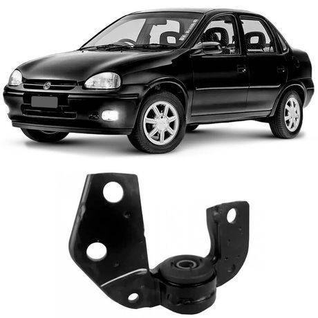 Suporte Barra Tensora Corsa Sedan 98 a 2002 Dianteiro Motorista Axios