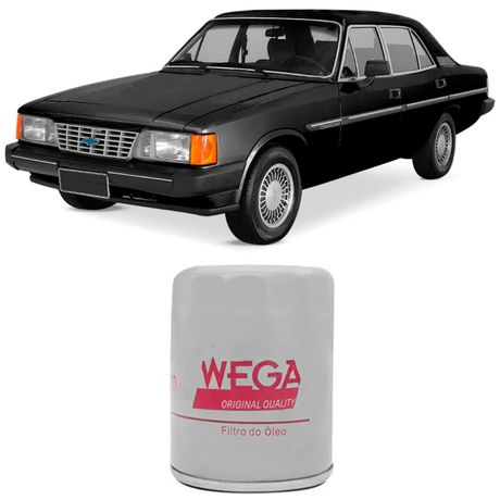 Filtro Óleo Chevrolet Opala 4.1 81 a 92 Wega