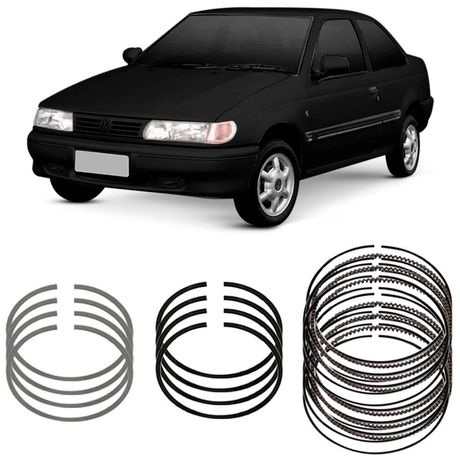 Jogo Anel Segmento 0.50 Logus 1.8 1.6 93 a 96 Metal Leve