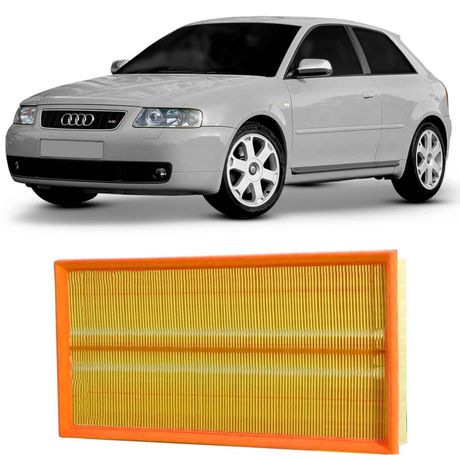 Filtro Ar Audi S3 1.8 99 a 2003 Wega