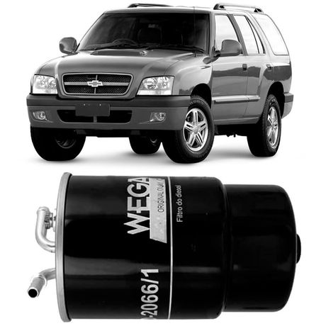 Filtro Combustível Chevrolet Blazer 2.8 2005 a 2010 Wega