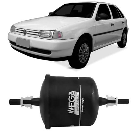 Filtro Combustível Gol G2 1.6 1.8 2.0 94 a 97 Wega