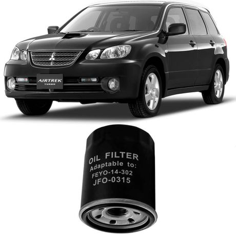 Filtro Óleo Mitsubishi Airtrek 2.0 2.4 2003 a 2008 Wega