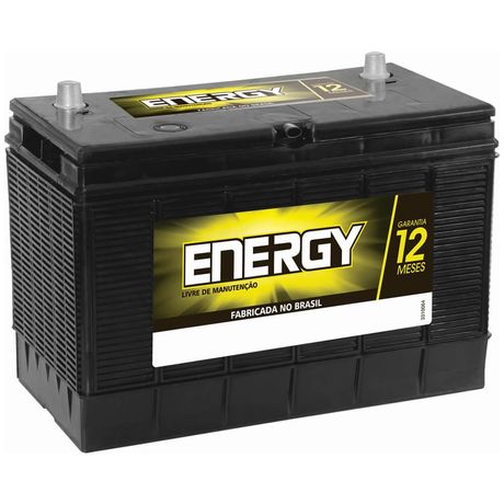 Bateria Caminhão Energy Selada 100 Amperes 12v