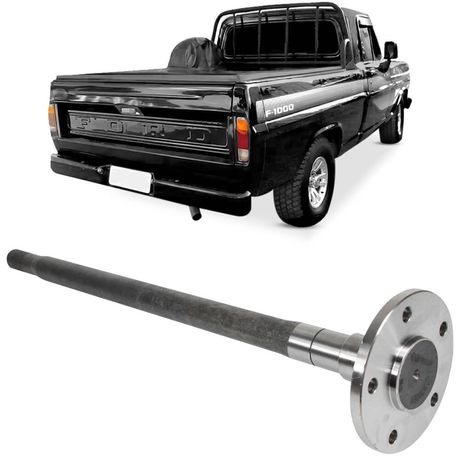 Semi Eixo Ford F1000 80 a 90 Traseiro Tiph Eixo Dana 44 TL - Hipervarejo