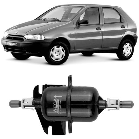Filtro Combustível Fiat Palio 1.0 1.5 1.6 96 a 2001 Wega