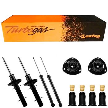 Amortecedores-Cofap-Turbogas-para-Golf-98-a-2013-incluindo-kit-de-montagem-compativel-para-instalacao-dianteira-e-traseira-