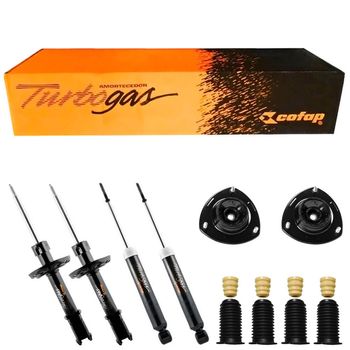 Amortecedores-Cofap-Turbogas-para-Agile-2010-a-2014-dianteiros-e-traseiros-com-kit-de-montagem-incluido-