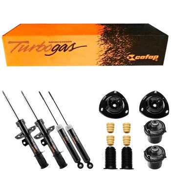 Amortecedores-dianteiros-e-traseiros-Cofap-para-Chevrolet-Corsa-Sedan-2002-a-2012-com-kit-de-instalacao-incluido-