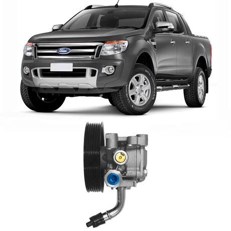 Bomba Direção Hidráulica Ford Ranger 2.5 2013 a 2017 TRW