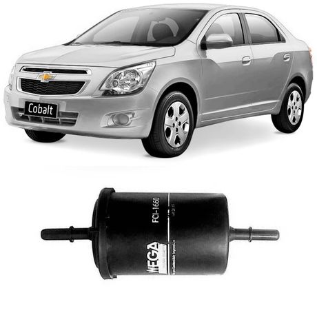 Filtro Combustível Chevrolet Cobalt 1.4 1.8 2011 a 2018 Wega