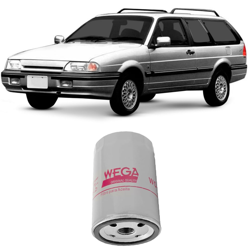 Filtro de óleo Wega com carro Ford Royale 1992-1996