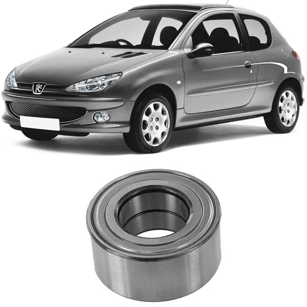 Rolamento de roda SKF para Peugeot 206 2001-2010 dianteiro sem ABS
