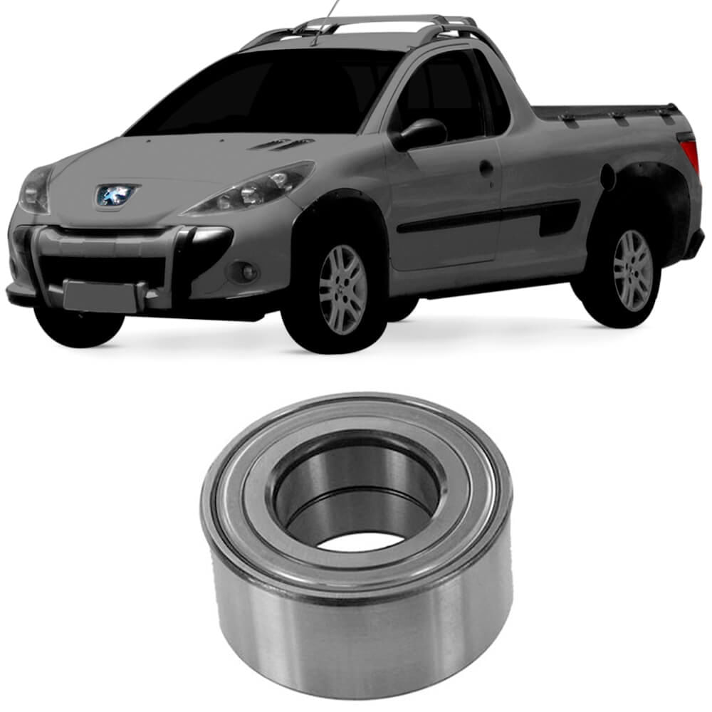 Rolamento de roda dianteiro para Peugeot Hoggar 2010 a 2014 sem ABS SKF