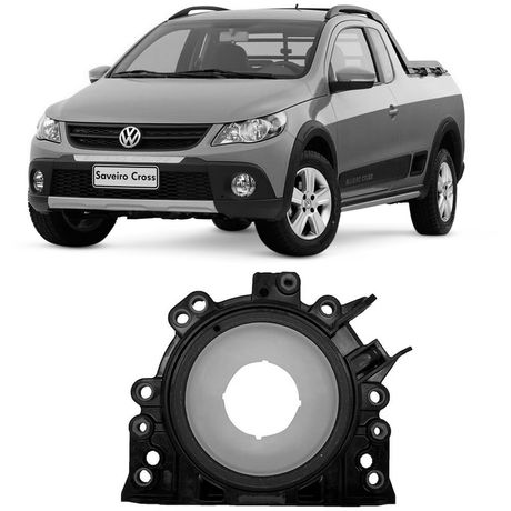 Retentor Virabrequim Lado Volante Volkswagen Saveiro 1.6 2005 a 2018 Traseiro Sabó