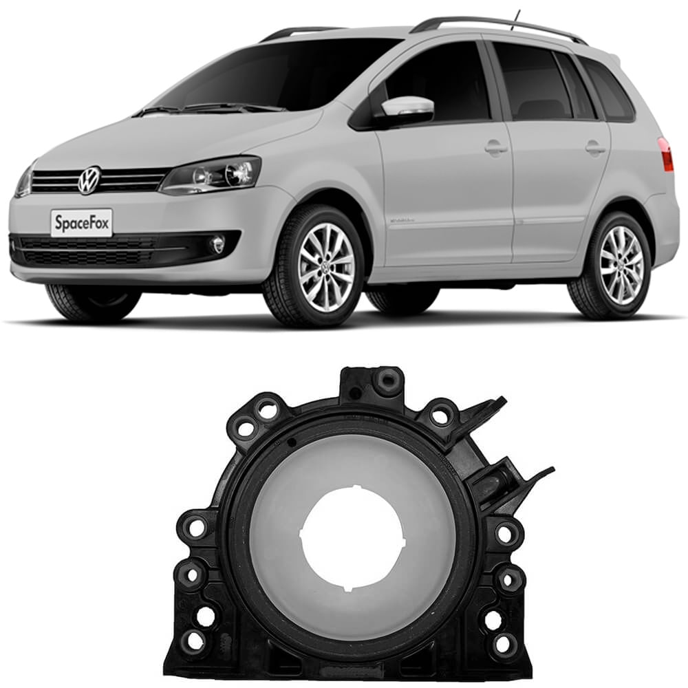 Retentor Virabrequim Traseiro para VW Spacefox 1.6 2006 a 2017 Sabó