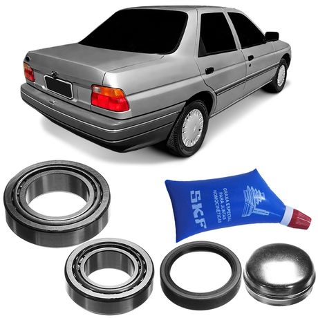 Kit Rolamento Roda Ford Verona 94 a 96 Traseiro Sem Abs Skf