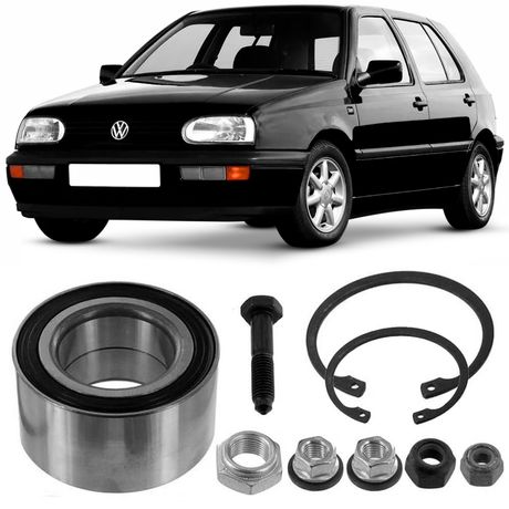 Kit Rolamento Roda Volkswagen Golf 94 a 98 Dianteiro Sem Abs Skf