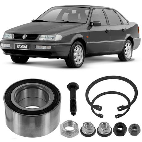 Kit Rolamento Roda Volkswagen Passat 94 a 96 Dianteiro Sem Abs Skf