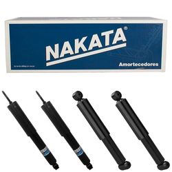 Amortecedores-Nakata-para-Kia-Bongo-2700-4x4-de-1997-a-2012-com-imagem-do-veiculo-e-quatro-amortecedores-
