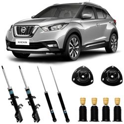 Amortecedores-dianteiro-e-traseiro-Nakata-para-Nissan-Kicks-2017-a-2018-incluindo-kit-completo-para-instalacao-
