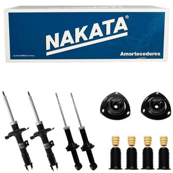 4-amortecedores-Nakata-para-Mitsubishi-ASX-2011-a-2018-dianteiros-e-traseiros-com-kit-de-montagem-incluido-