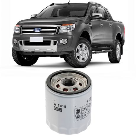 Filtro Óleo Ford Ranger 2.5 2013 a 2017 MANN-FILTER W7015