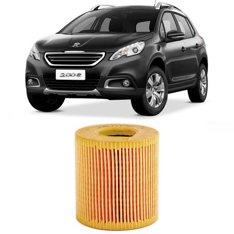 Filtro Óleo Peugeot 2008 1.6 2015 a 2017 MANN-FILTER HU711/51X