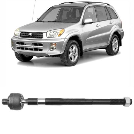 Barra Axial Direção Toyota Rav4 99 a 2000 Motorista Passageiro Viemar