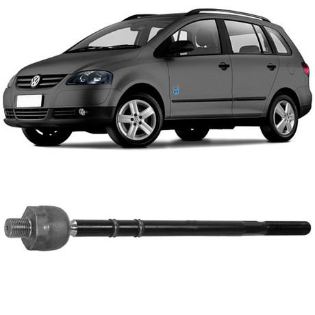 Barra Axial Direção Volkswagen Spacefox 2006 a 2017 Motorista Passageiro Viemar