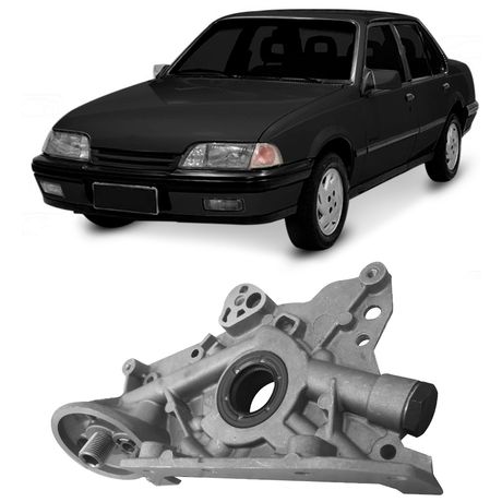 Bomba Óleo Chevrolet Monza 2.0 8v 87 a 96 Schadek