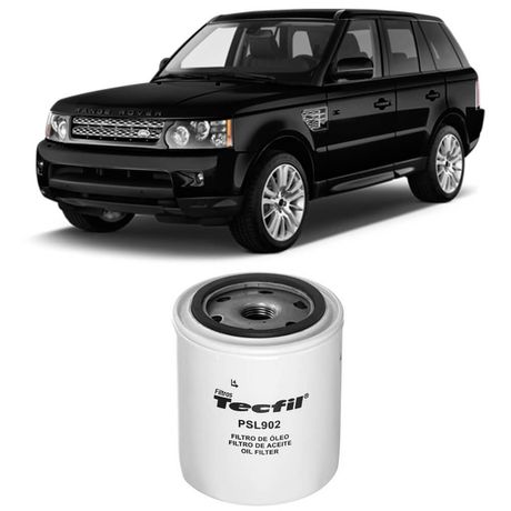 Filtro Óleo Land Rover Range Rover 2.5 2006 a 2011 Tecfil
