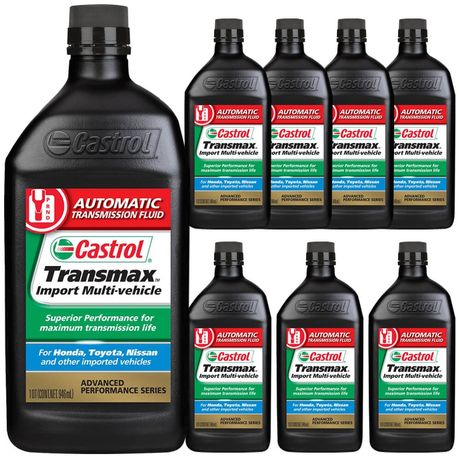 8 Óleo Sintético ATF Dexron VI Transmax Full Synthetic Multivehicle Transmissão Automática