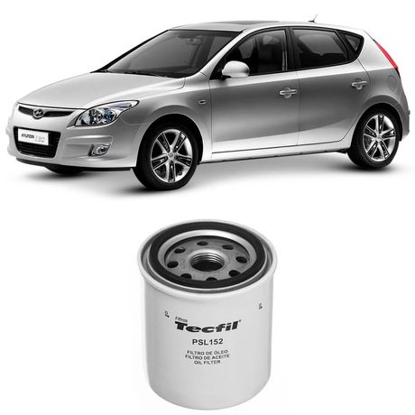 Filtro Óleo Hyundai I30 2009 a 2016 Tecfil